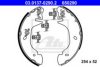 ATE 03.0137-0290.2 Brake Shoe Set